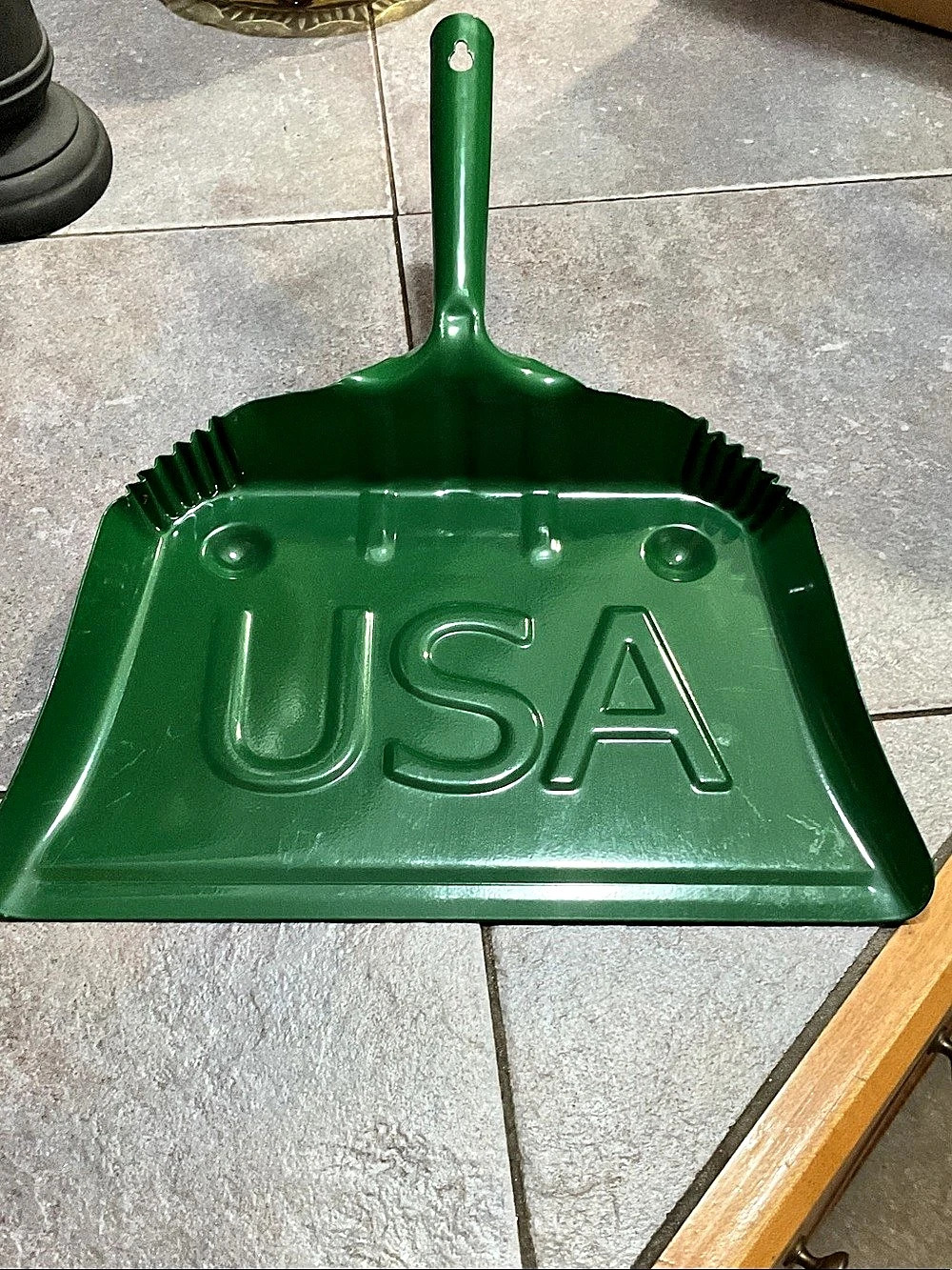 Green USA Dustpan Kitchen Tool metal